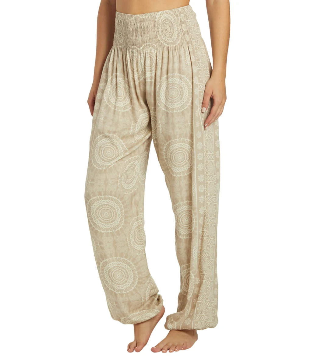 Lotus and Luna Mandala Harem Pants - Image 5