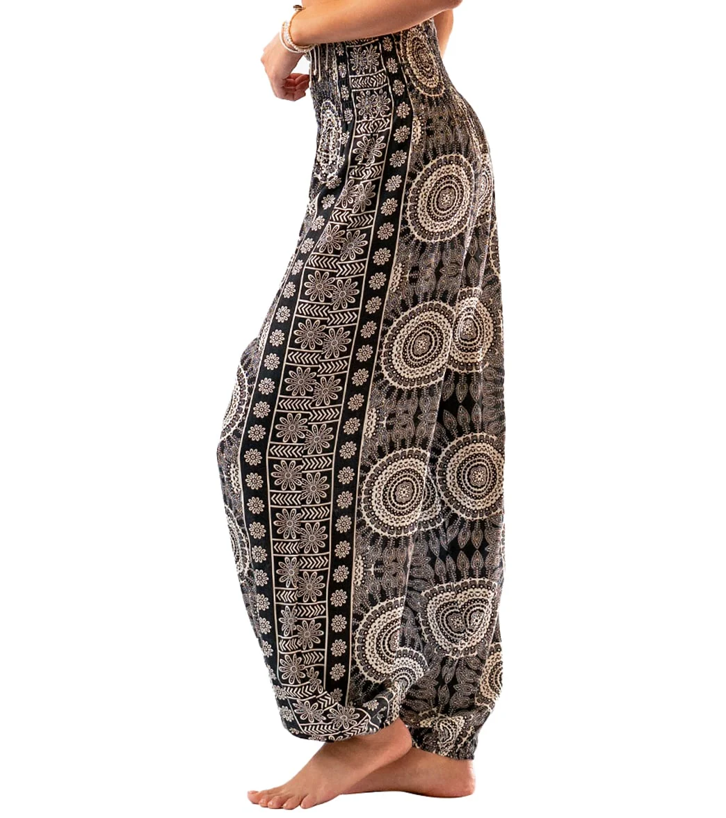 Lotus and Luna Mandala Harem Pants - Image 9