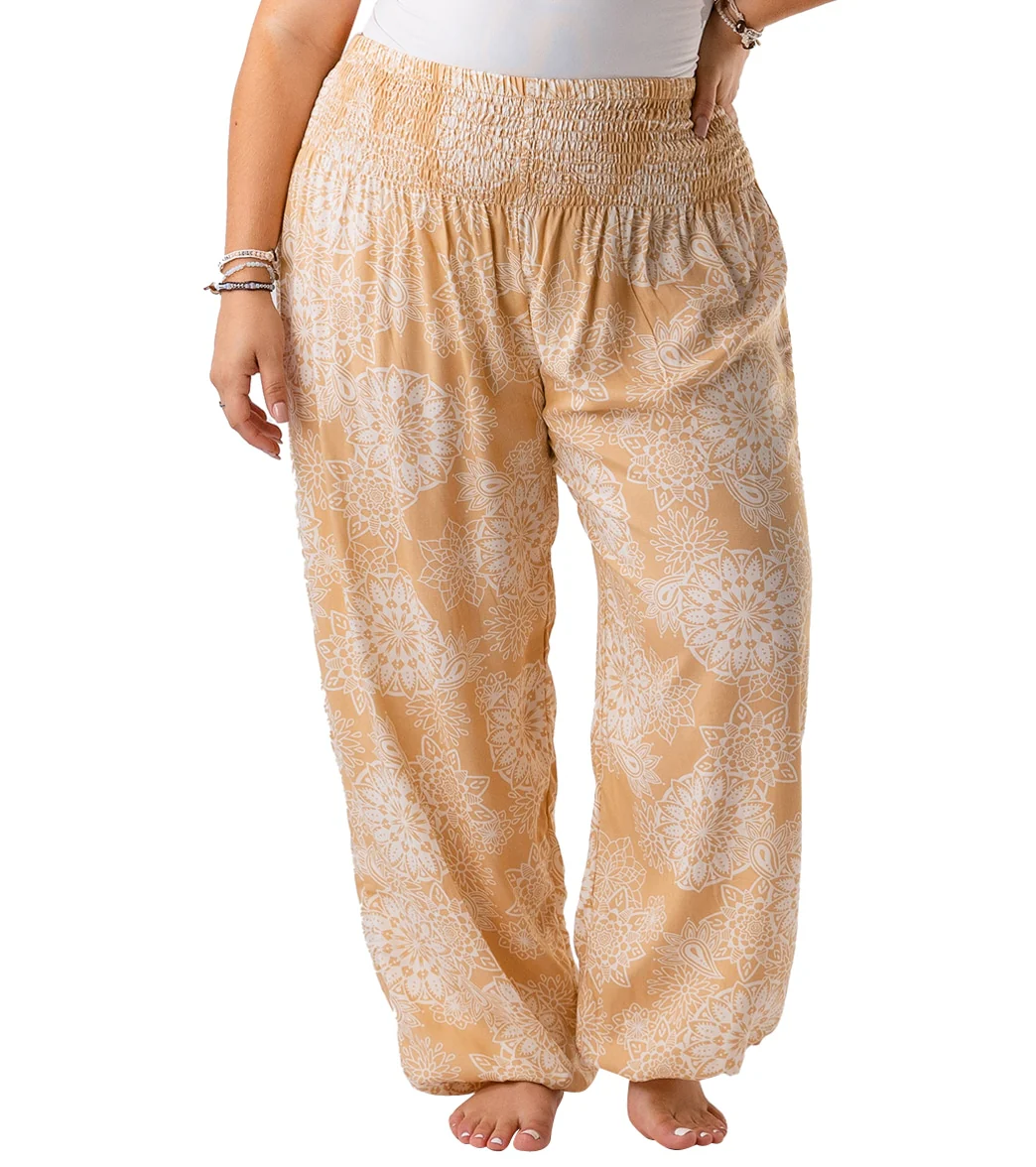 Lotus and Luna Mandala Paisley Harem Pants - Image 5