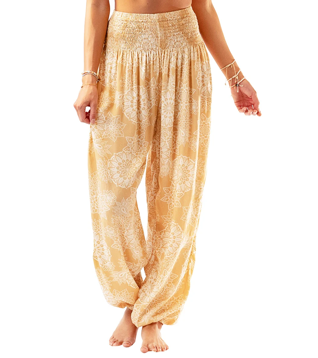 Lotus and Luna Mandala Paisley Harem Pants - Image 7