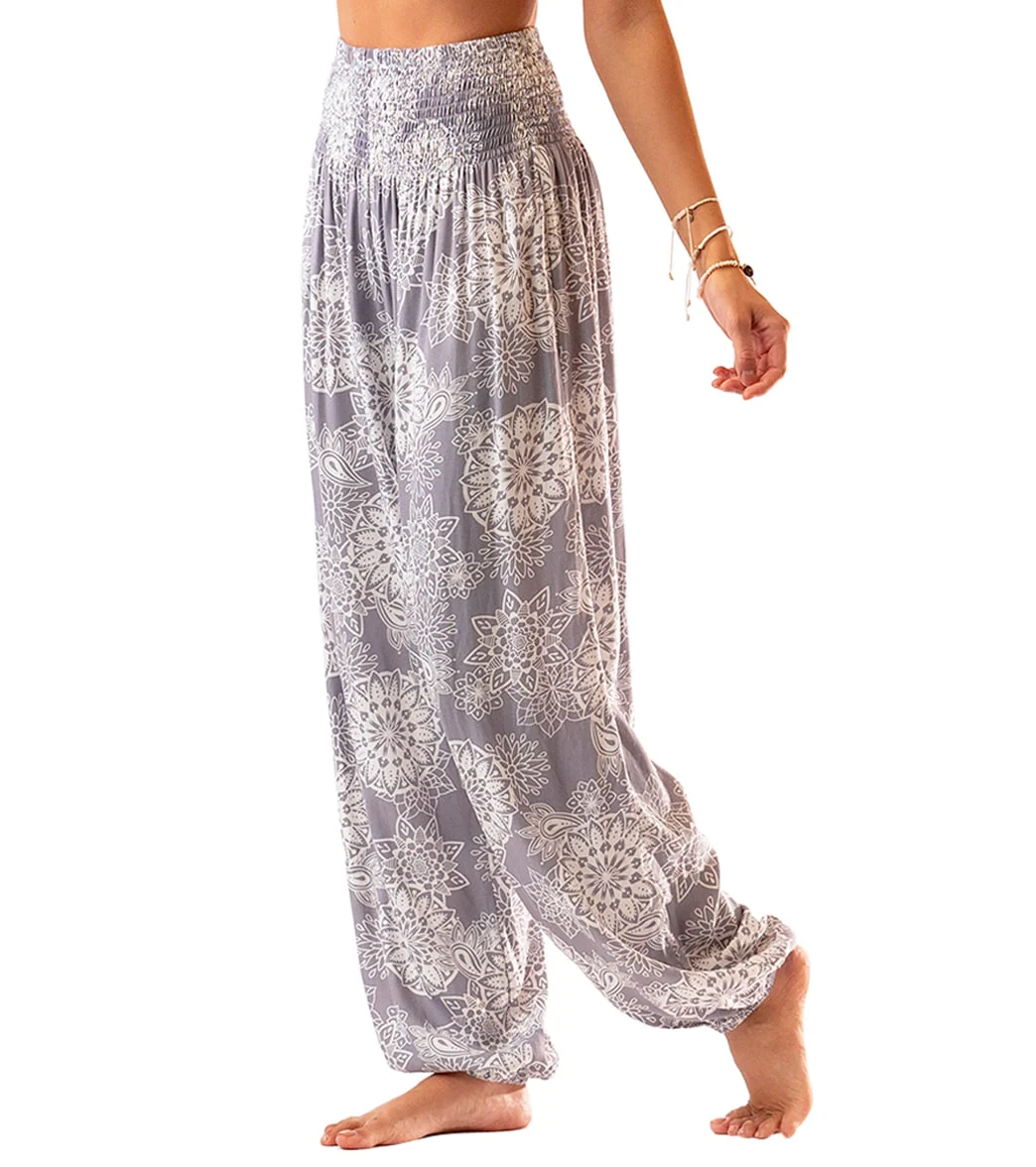 Lotus and Luna Mandala Paisley Harem Pants - Image 4