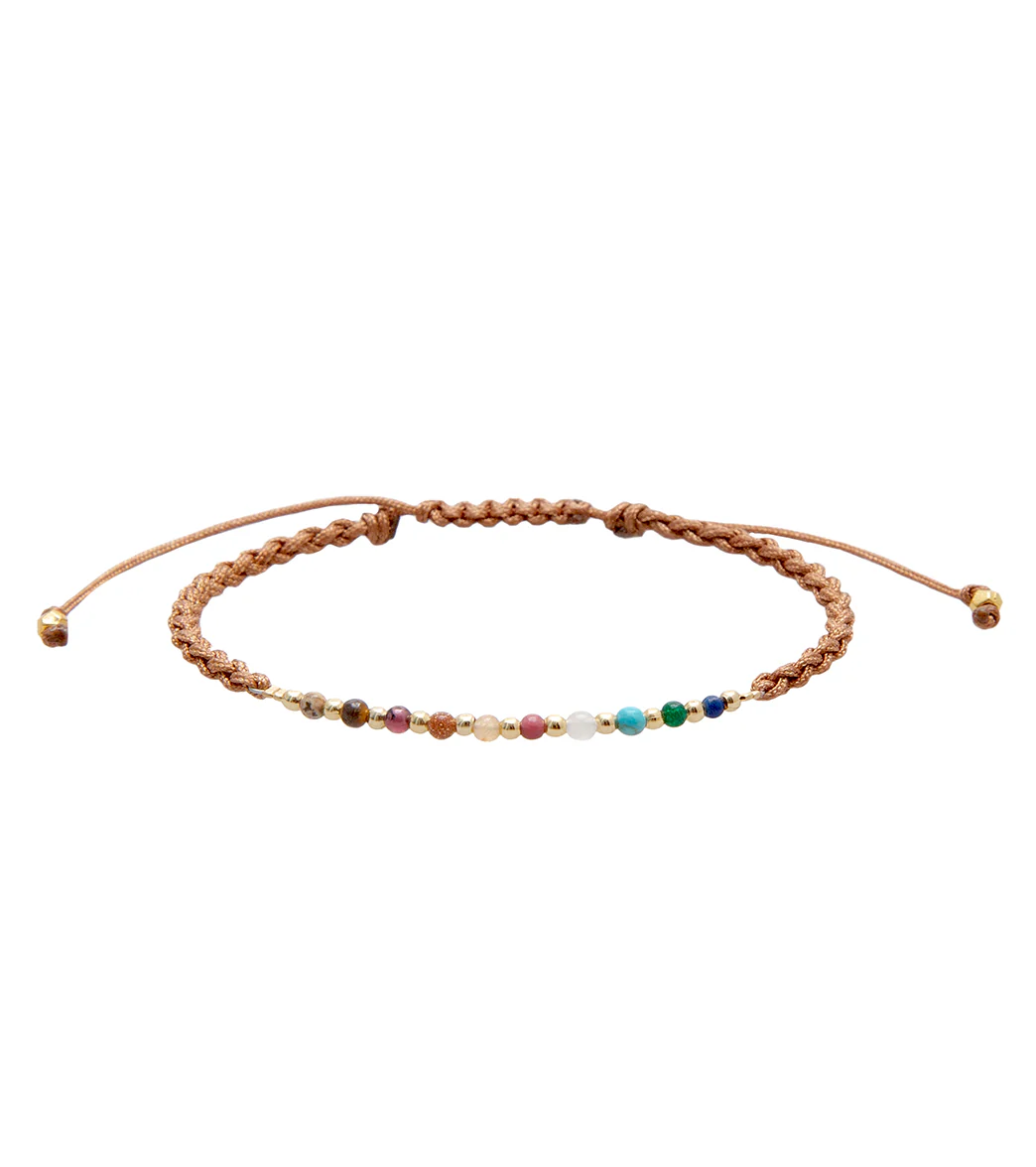 Lotus and Luna Master Healer Chakra Cleanse Namaste Bracelet - Image 8