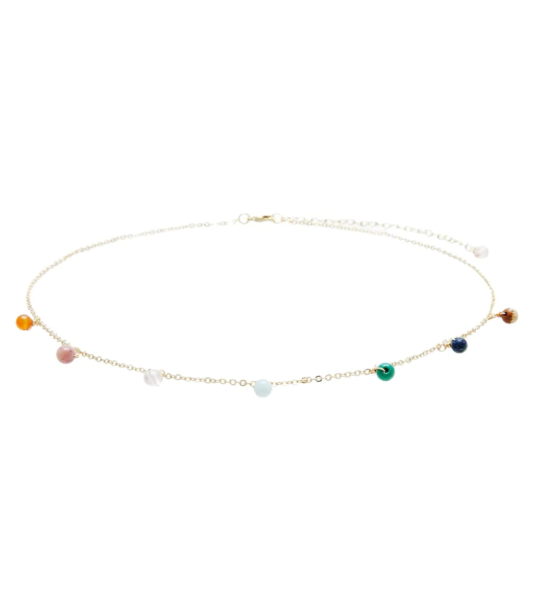 Lotus and Luna Master Healer Dewdrop Necklace