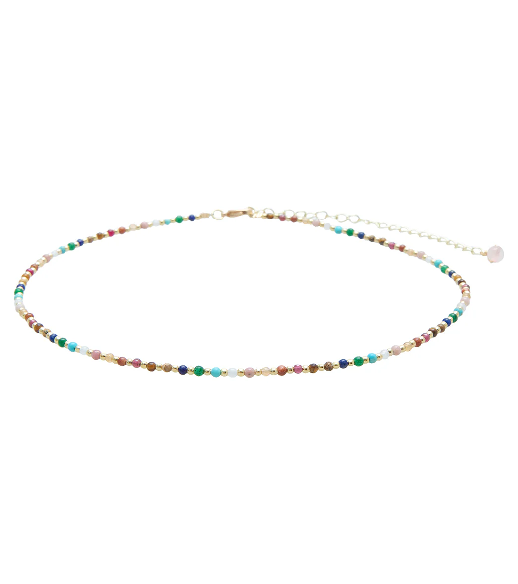 Lotus and Luna Master Healer Gold Necklace - Image 8