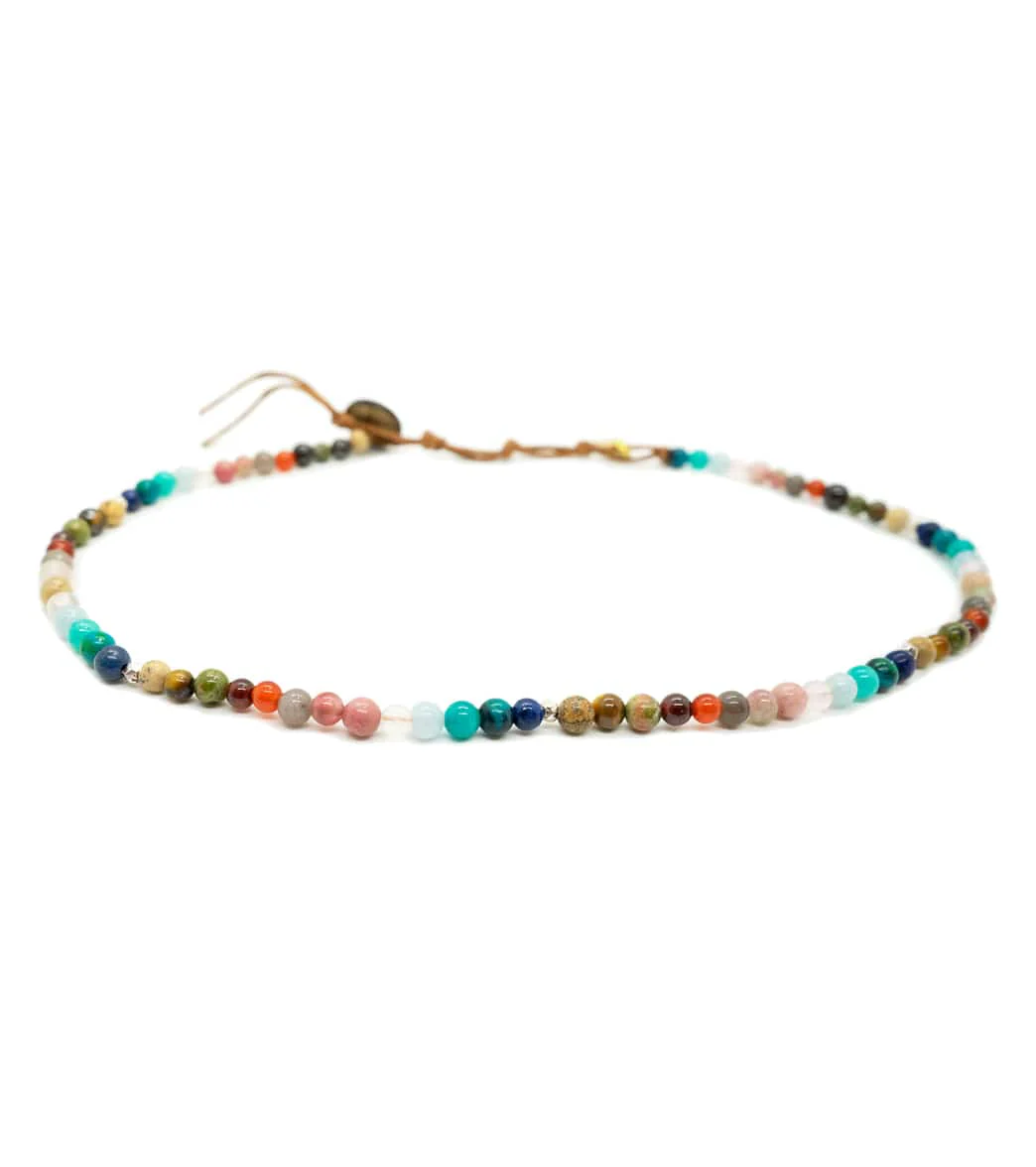 Lotus and Luna Master Healer Necklace