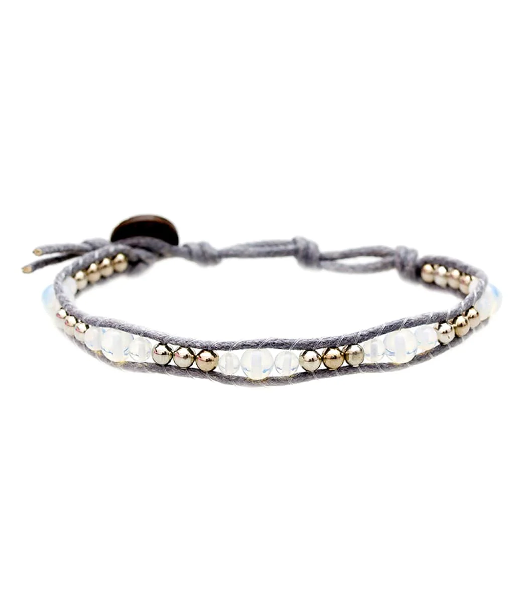 Lotus and Luna Mermaid's Blessing Bracelet - Image 3