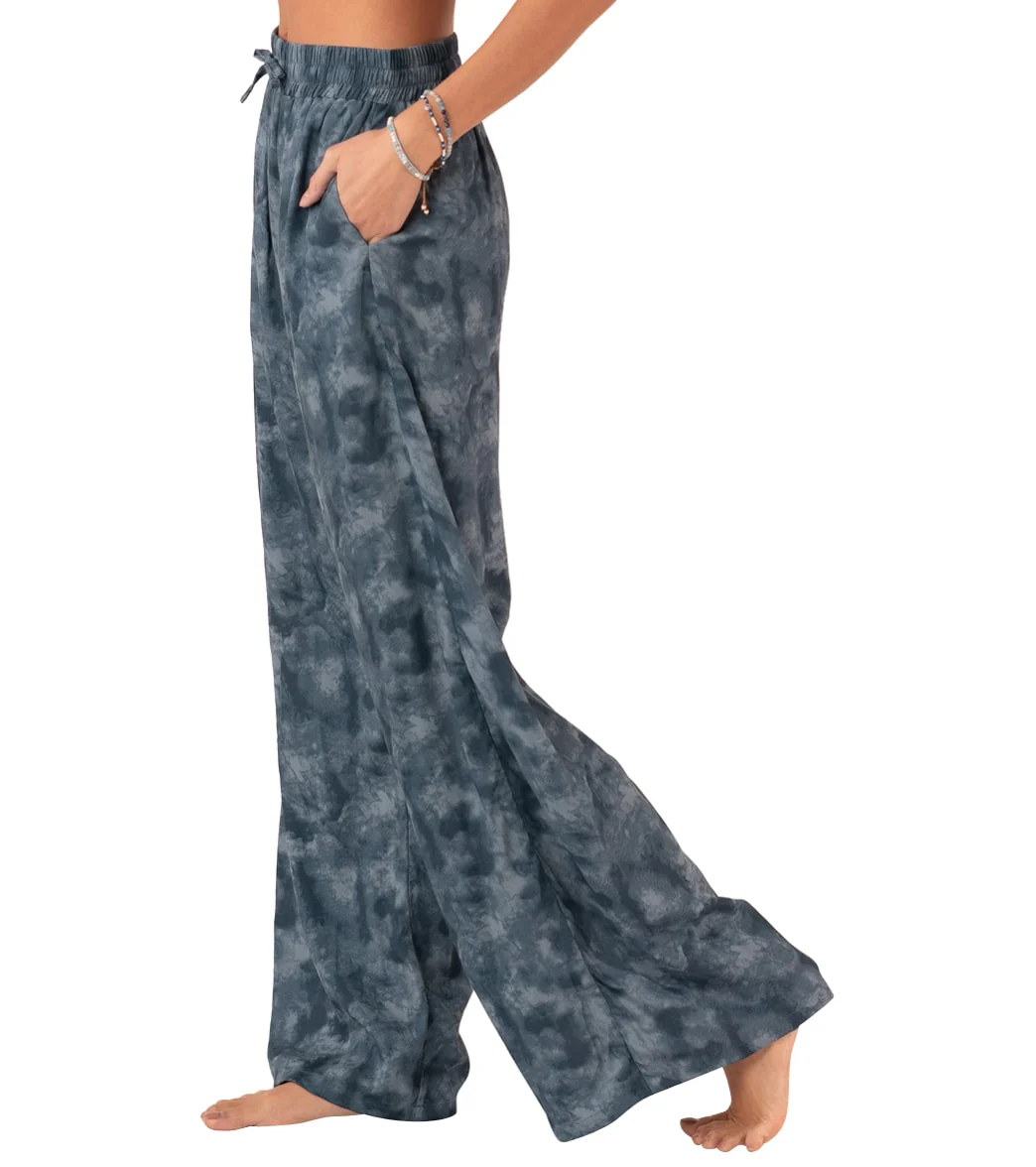 Lotus and Luna Pampa Point Wide Leg Drawstring Pants - Image 2
