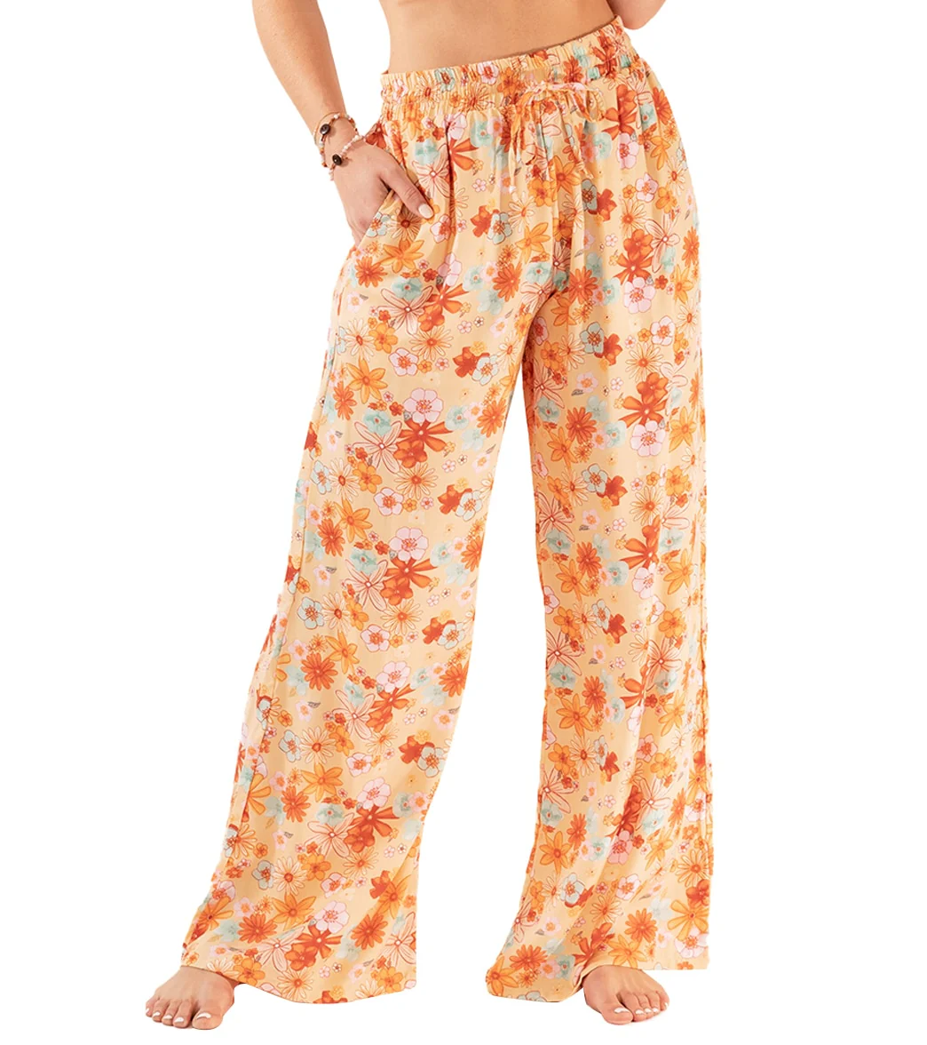 Lotus and Luna San Clemente Wide Leg Drawstring Pants - Image 7