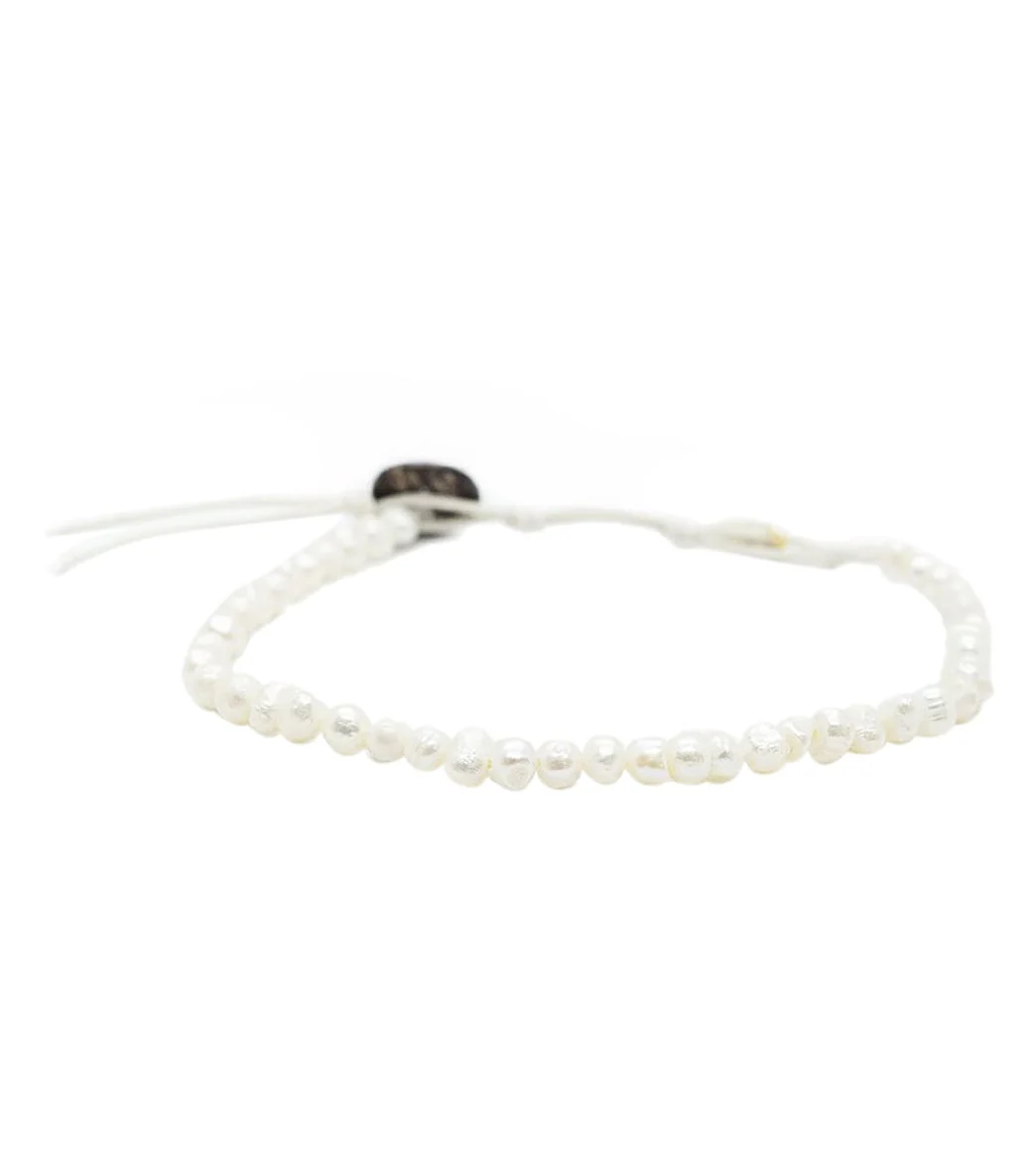 Lotus and Luna Self Love Pearl Healing Bacelet - Image 4