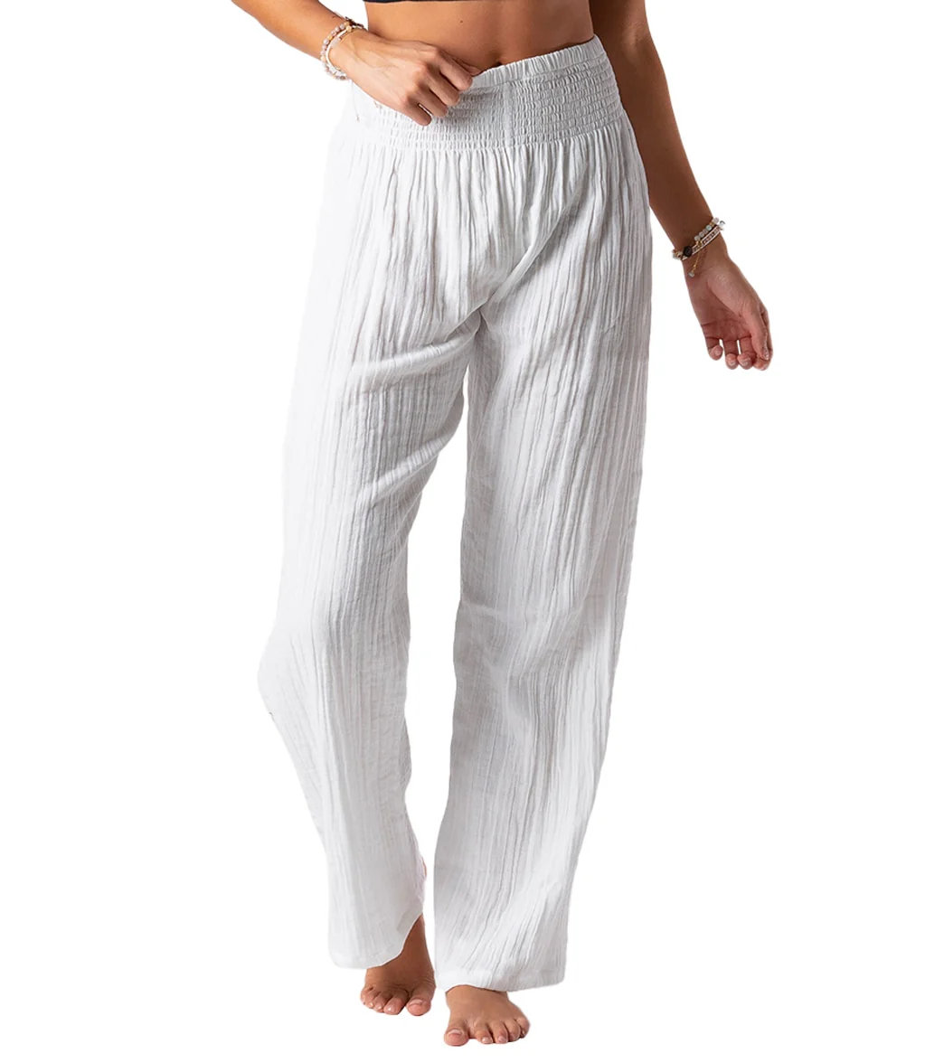 Lotus and Luna Solid Wide Leg Pant - Image 8