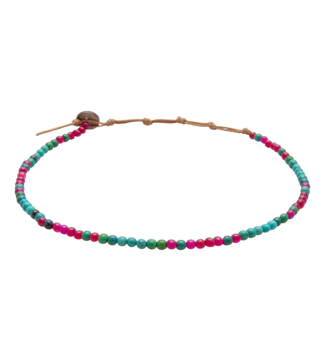 Lotus and Luna The Guardian 4mm Healing Necklaces