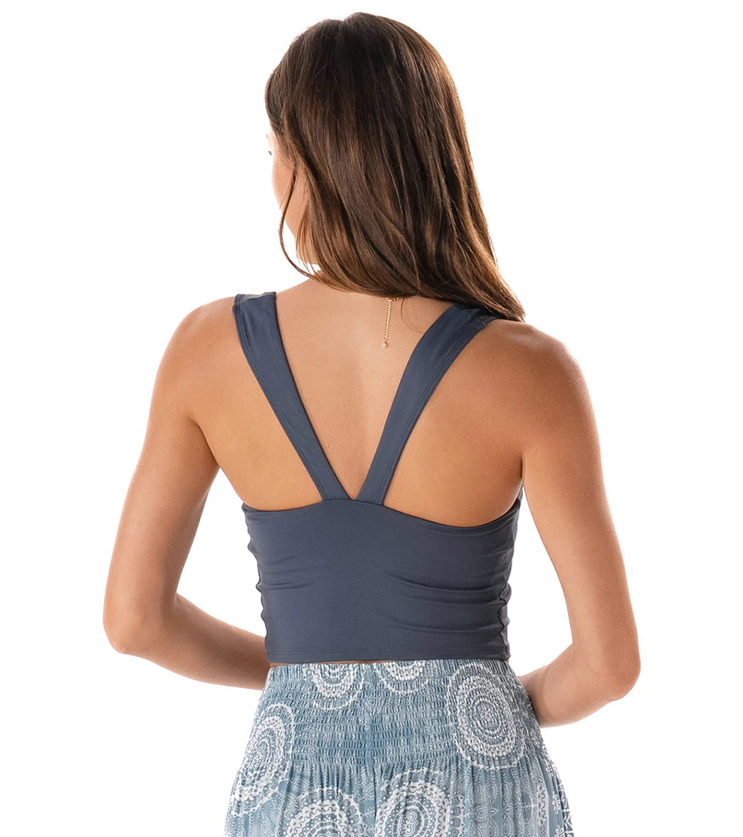 Lotus and Luna Vinyasa Tank - Image 3