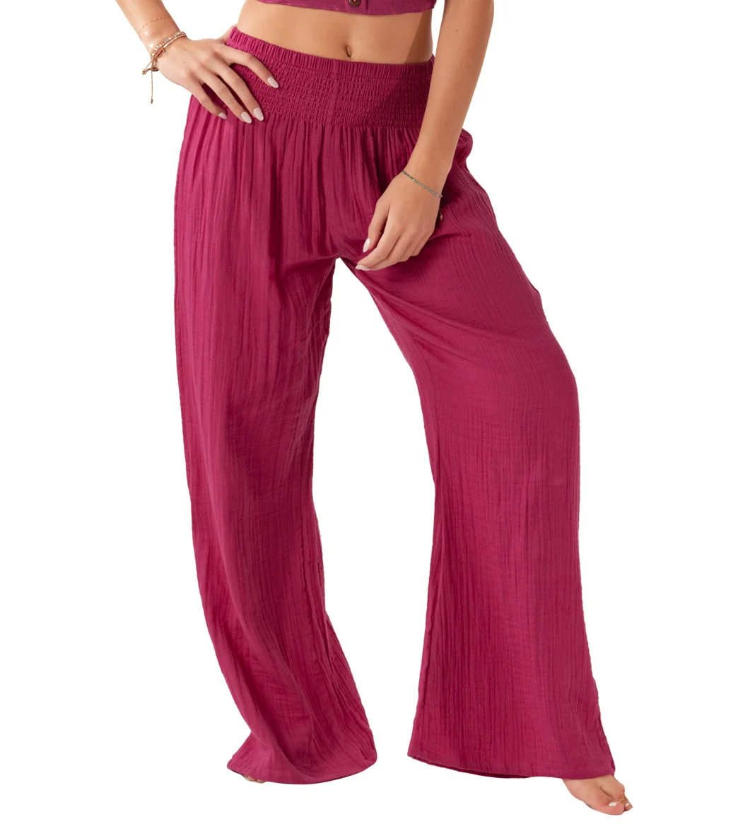 Lotus and Luna Wide Leg Cotton Pants - Image 6