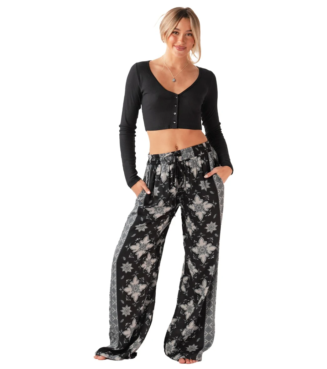 Lotus and Luna Wide Leg Drawstring Pants - Image 10