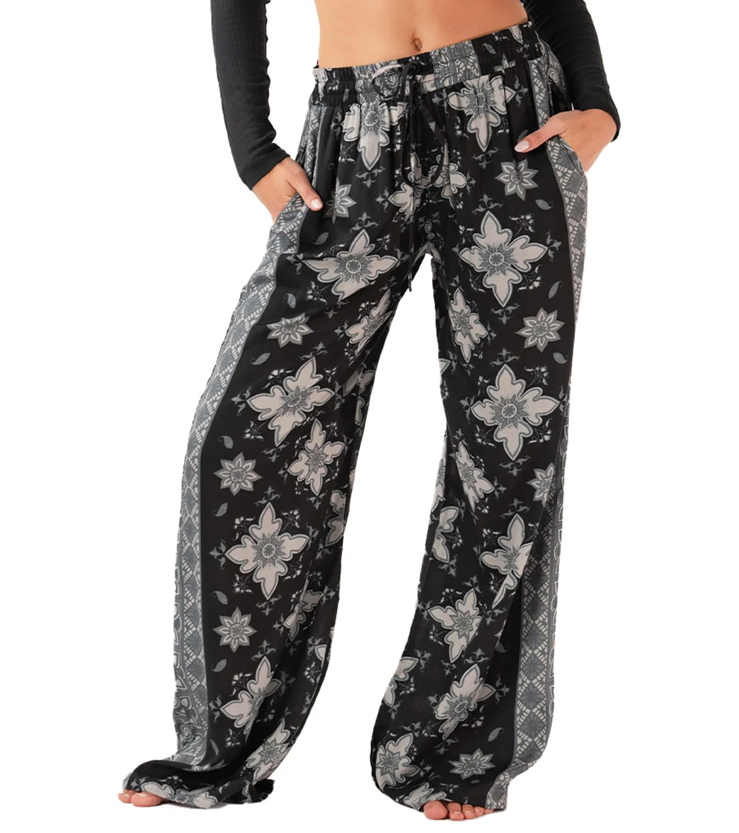 Lotus and Luna Wide Leg Drawstring Pants - Image 12