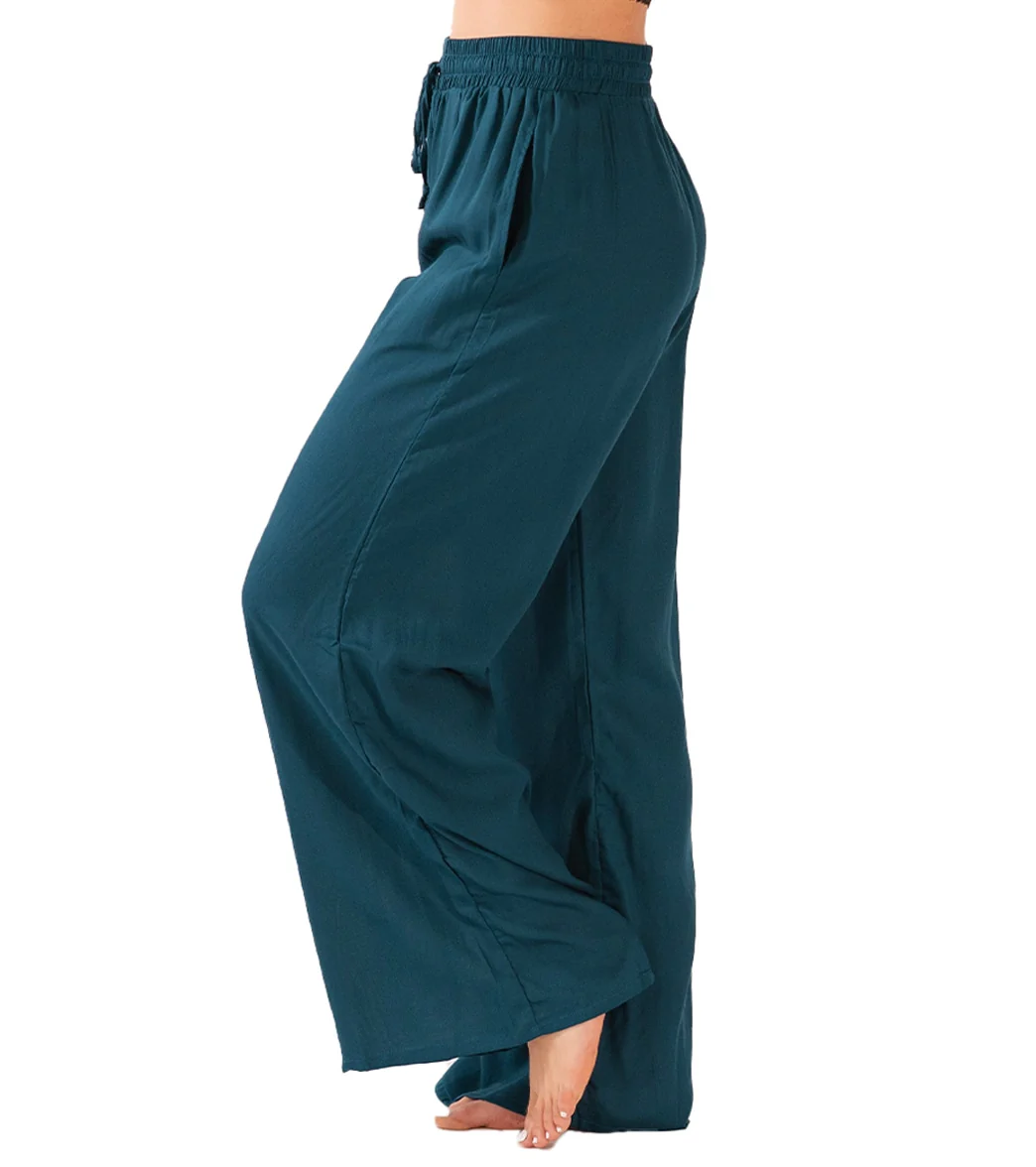 Lotus and Luna Wide Leg Drawstring Pants - Image 14