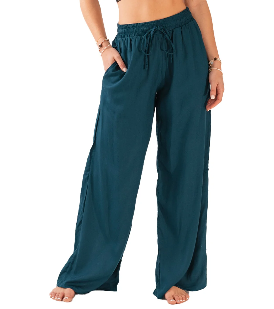 Lotus and Luna Wide Leg Drawstring Pants - Image 18