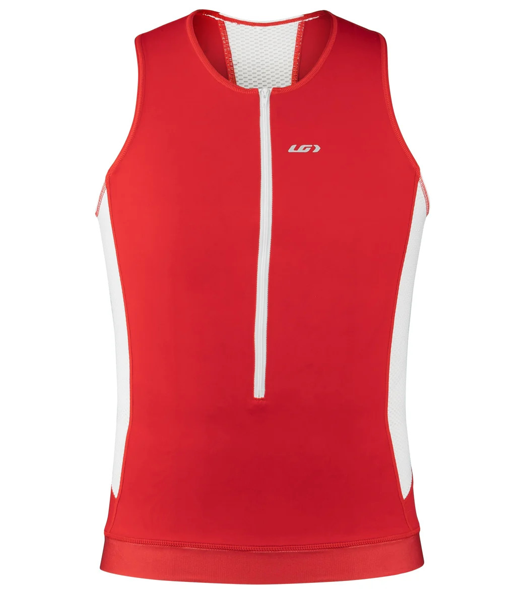 Louis Garneau Men's Sprint Sleeveless Tri Top