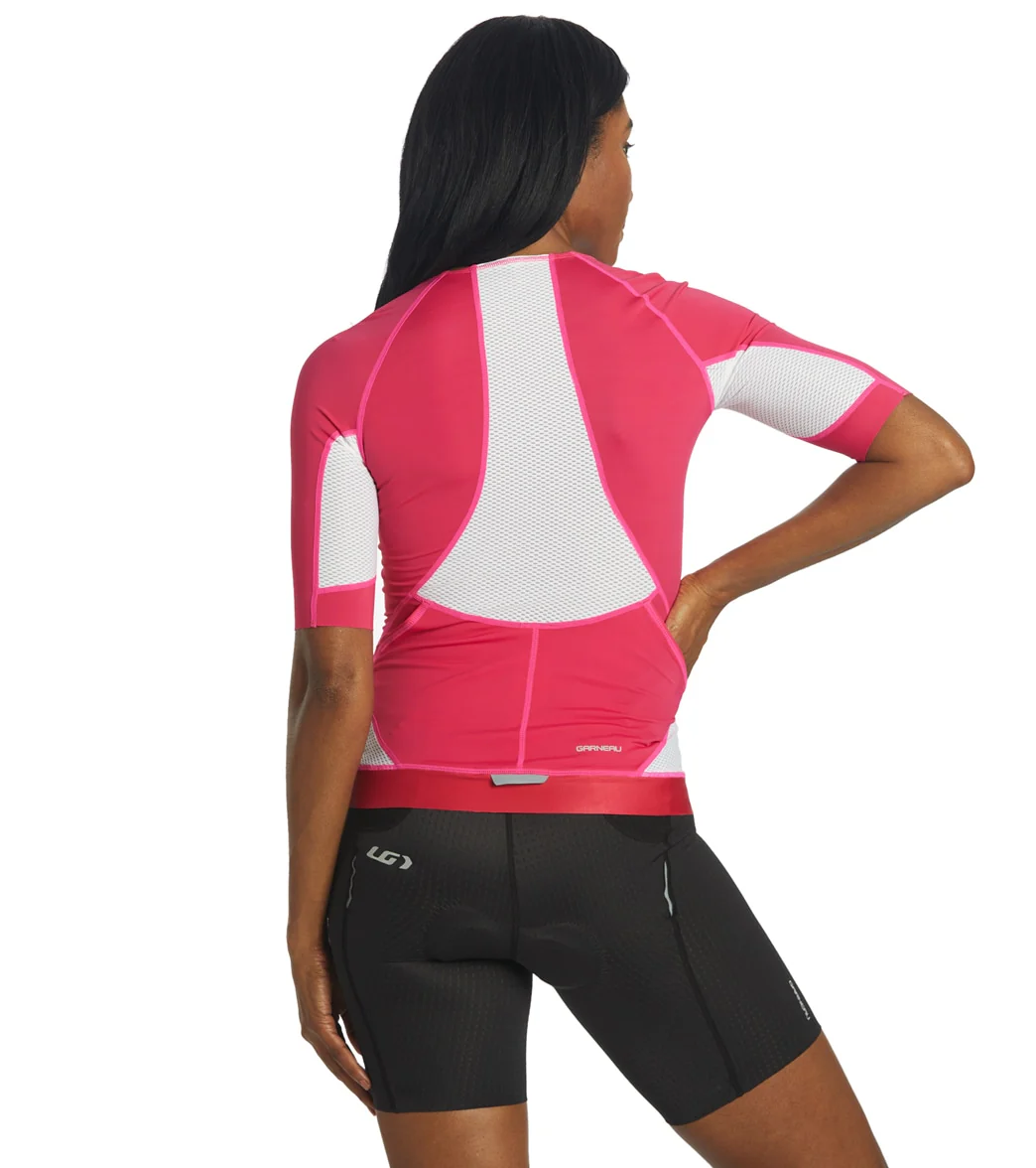 Louis Garneau Women's Sprint Short Sleeve Tri Jersey - Image 10