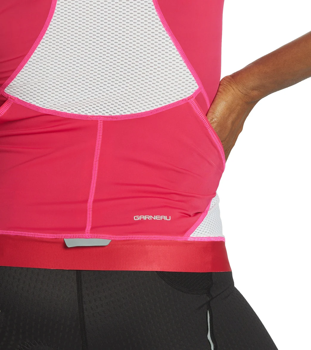 Louis Garneau Women's Sprint Short Sleeve Tri Jersey - Image 12