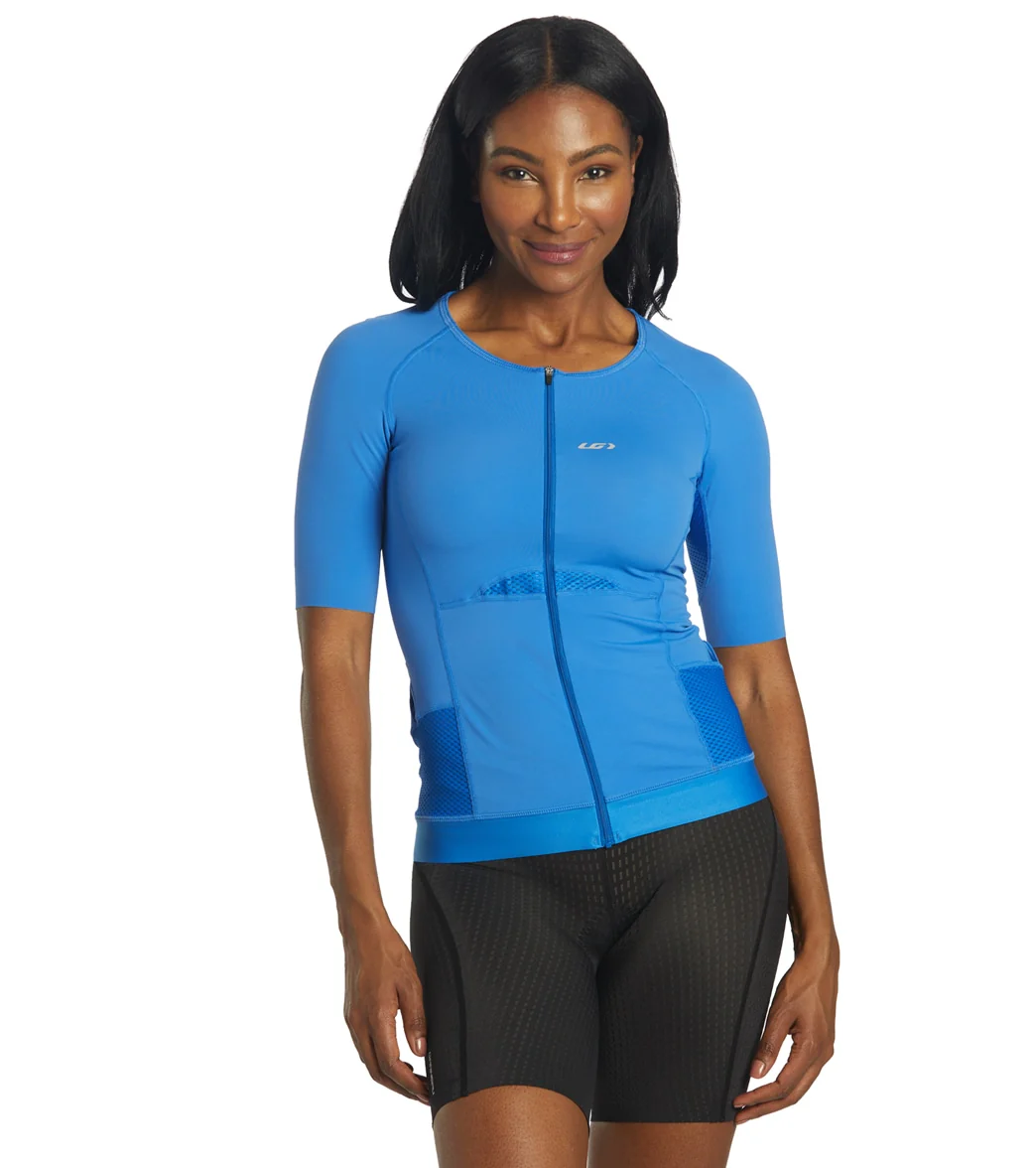 Louis Garneau Women's Sprint Short Sleeve Tri Jersey - Image 7