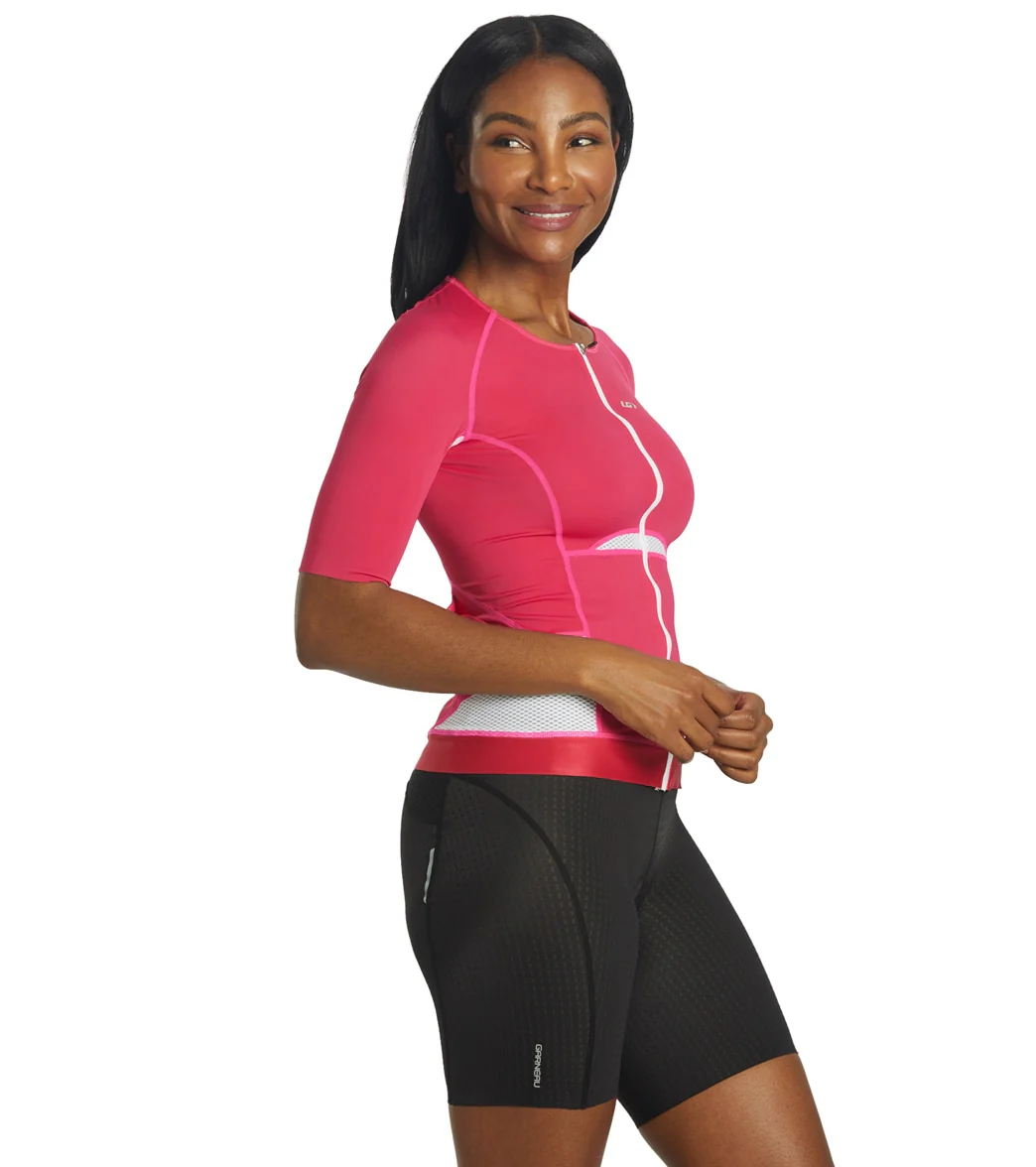 Louis Garneau Women's Sprint Short Sleeve Tri Jersey - Image 9