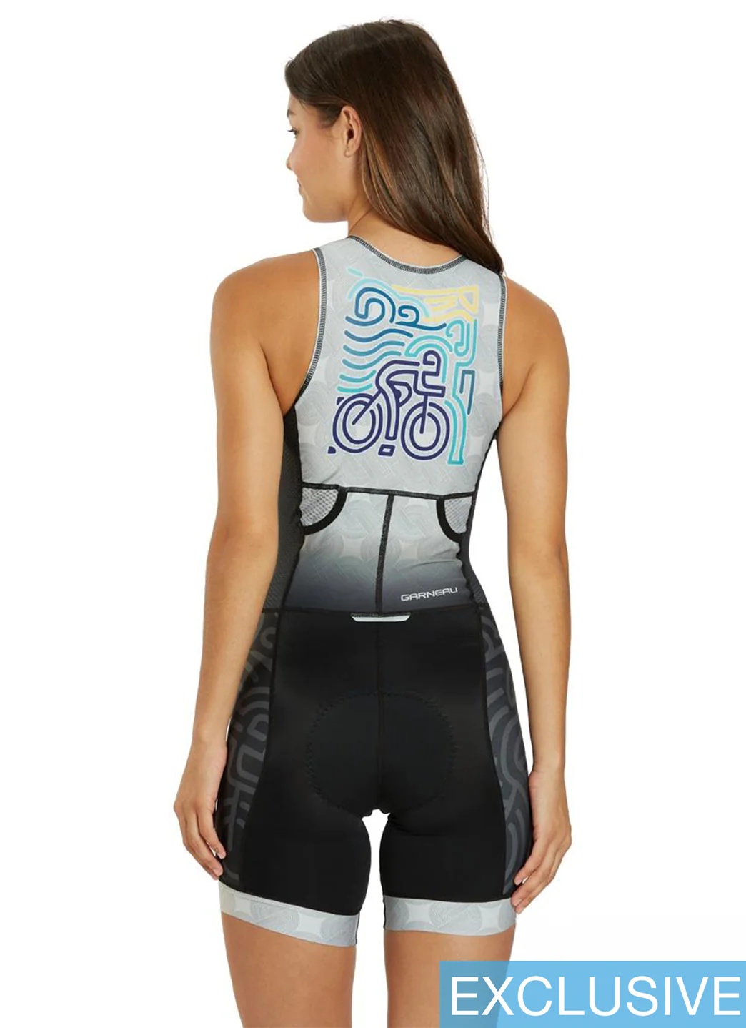 Louis Garneau Women's Sprint Tri Suit (Swim Outlet Exclusive) - Image 5