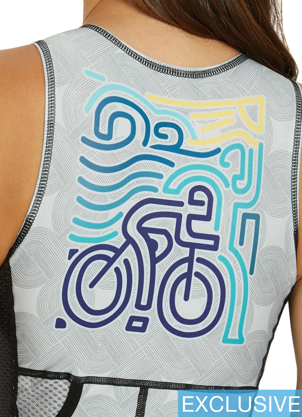 Louis Garneau Women's Sprint Tri Suit (Swim Outlet Exclusive) - Image 7