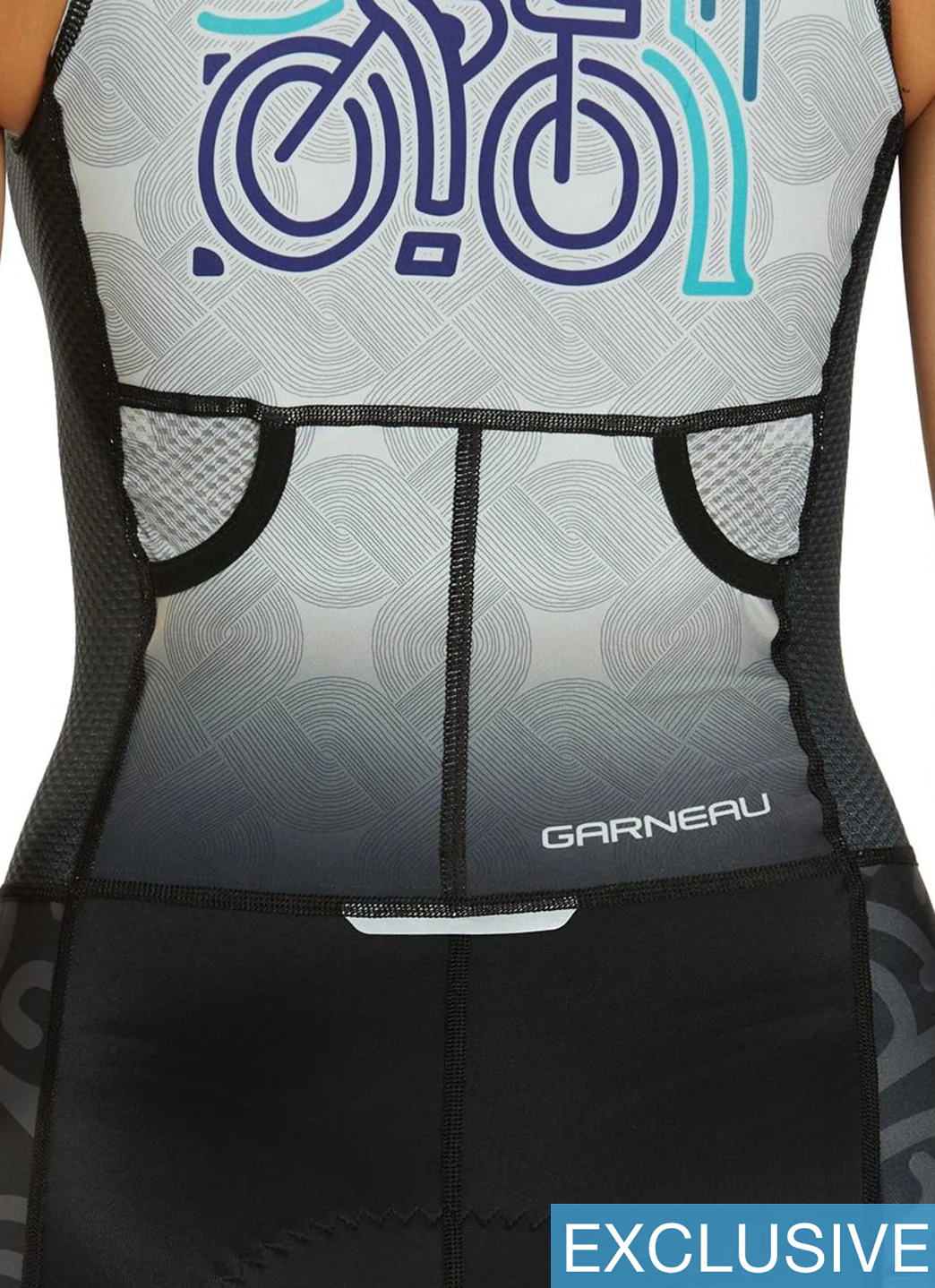 Louis Garneau Women's Sprint Tri Suit (Swim Outlet Exclusive) - Image 8