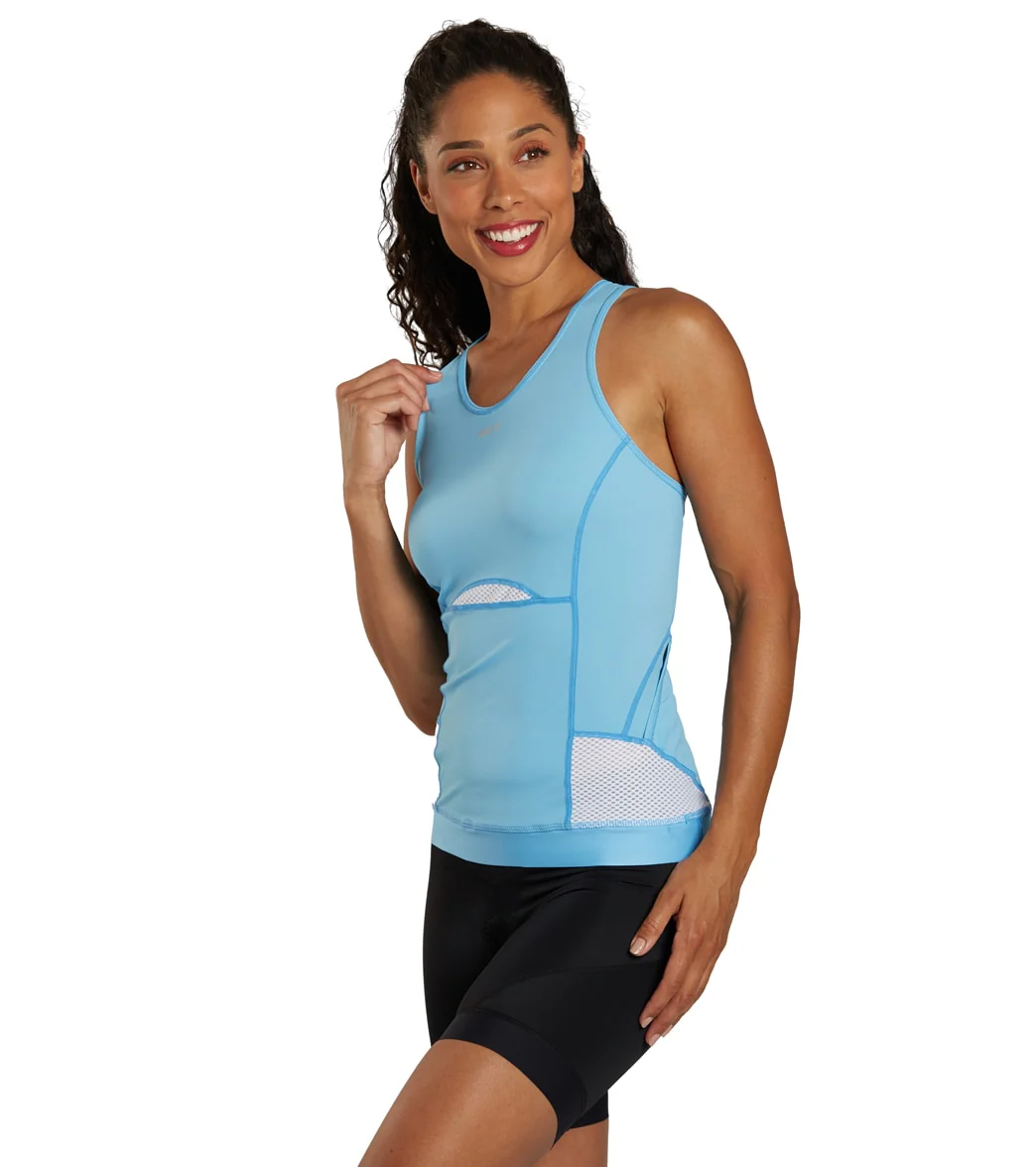 Louis Garneau Women's Sprint Tri Tank - Image 6
