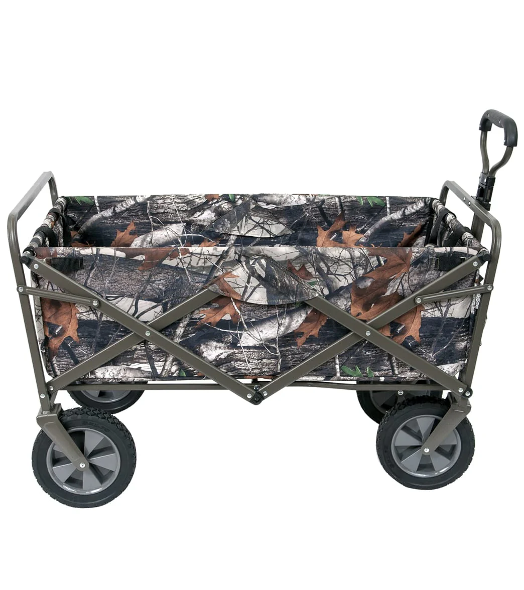 Mac Sports Collapsible Folding Outdoor Utility Wagon - Image 10