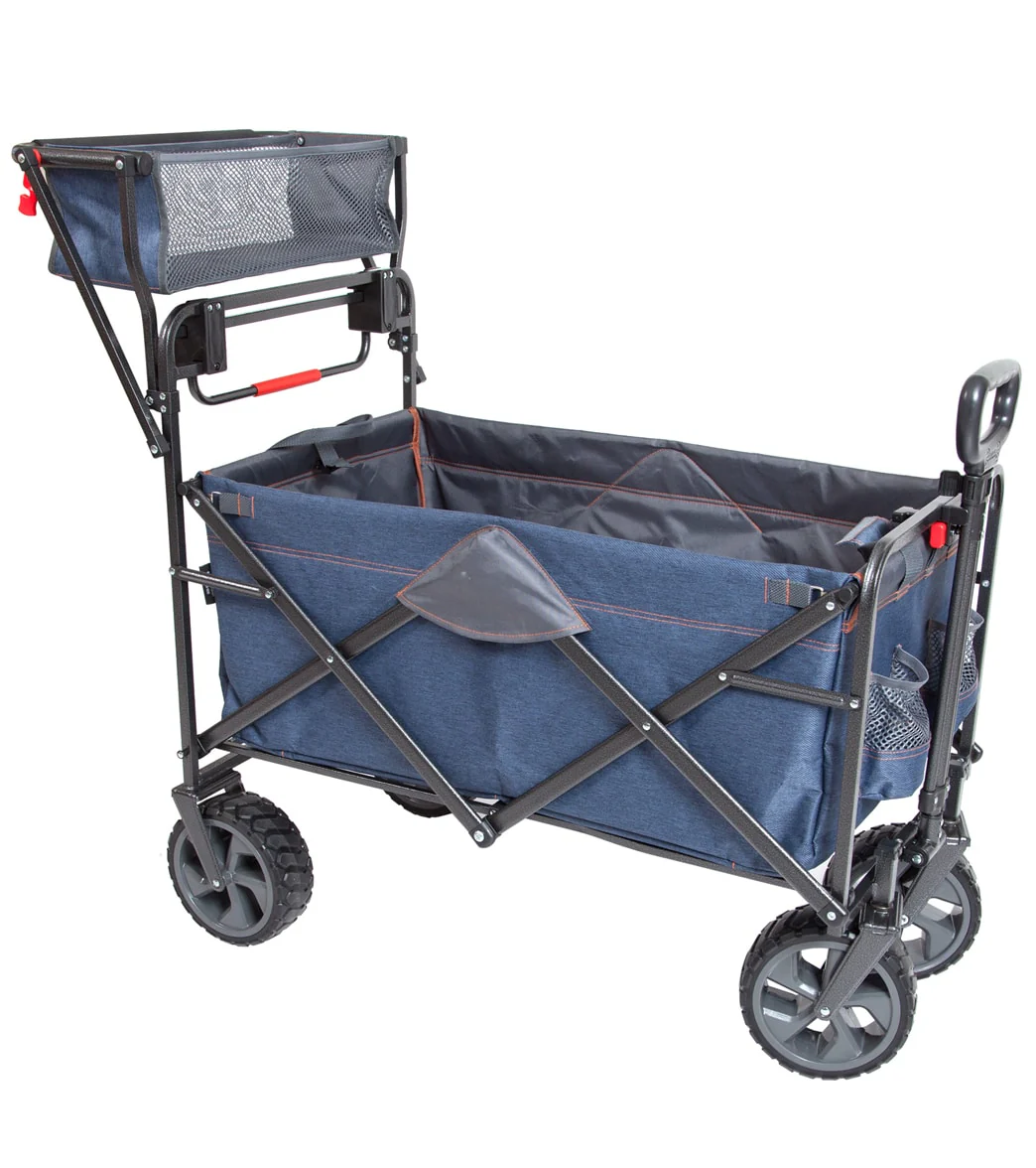 Mac Sports Push Pull Wagon - Image 2