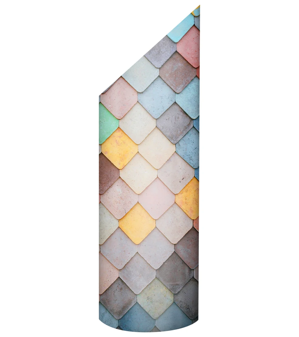 Mache Homi Yoga Mat Storage Tube | Mermaid - Image 2
