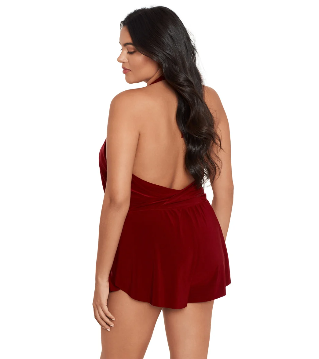 Magicsuit by Miraclesuit Plus Size Bianca Romper - Image 2