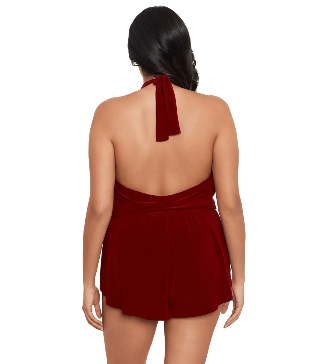 Magicsuit by Miraclesuit Plus Size Bianca Romper - Image 3