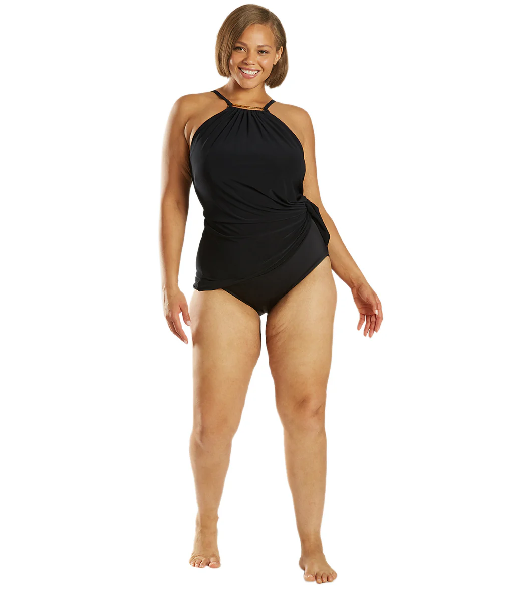 Magicsuit by Miraclesuit Plus Size Parker One Piece Swimsuit - Image 9