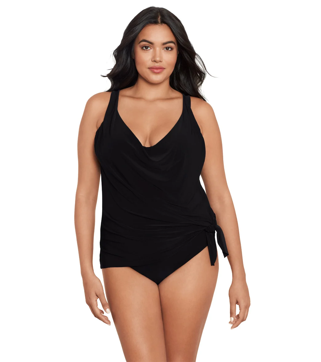 Magicsuit by Miraclesuit Plus Size Winnie Tankini Top - Image 9
