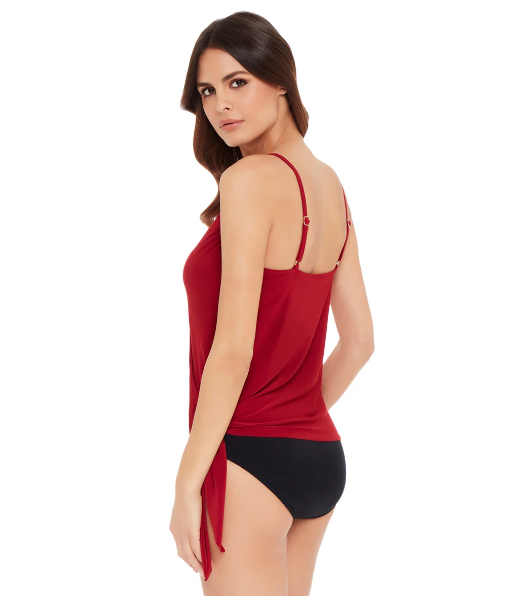 Magicsuit by Miraclesuit Women's Alex Tankini Top (DD Cup) - Image 2