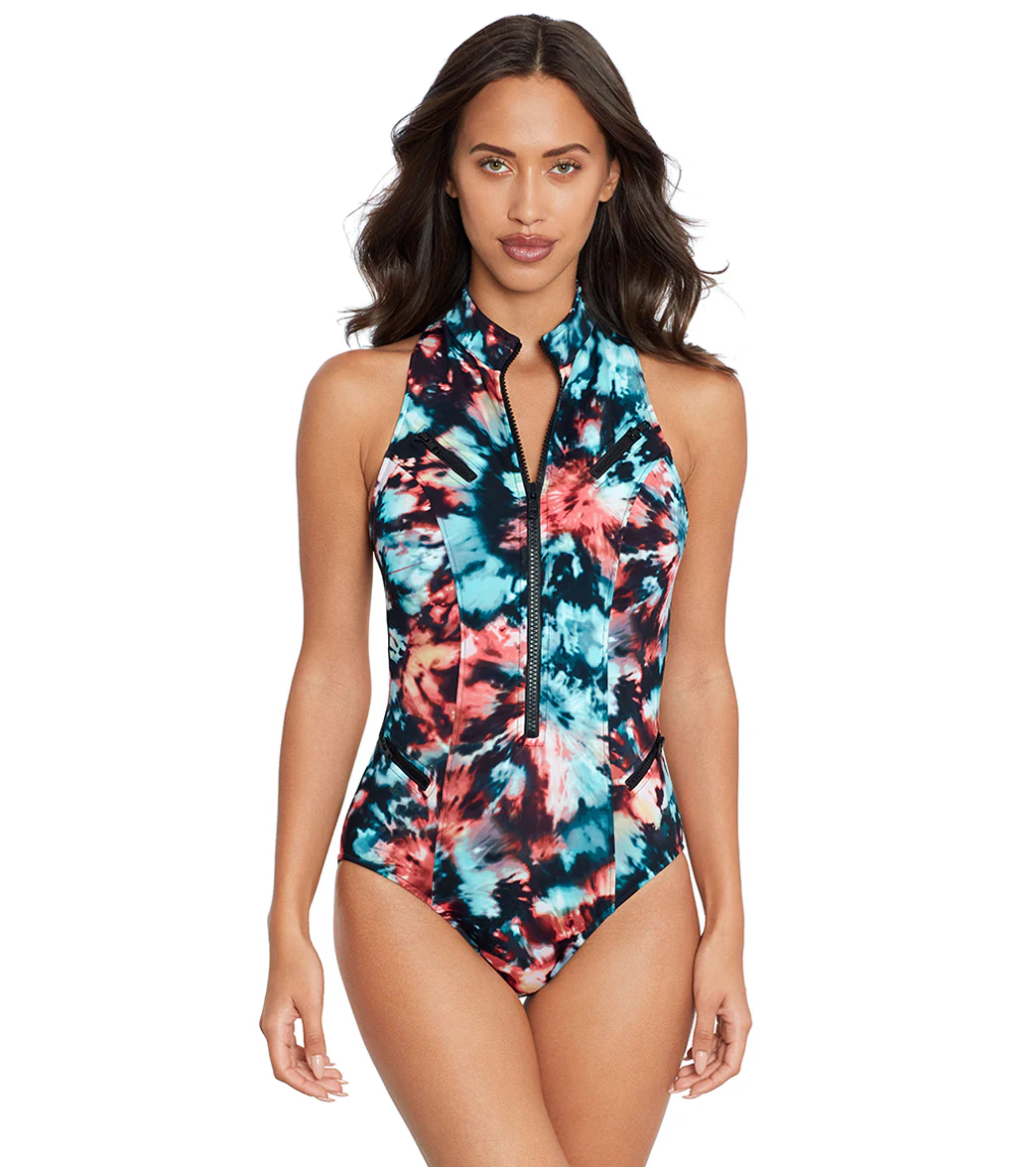 Magicsuit by Miraclesuit Women's Baha Beach Coco One Piece Swimsuit - Image 7