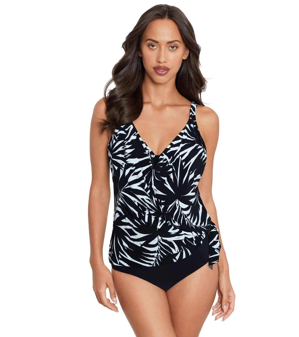 Magicsuit by Miraclesuit Women's Chicly Shaded Winnie Tankini Top - Image 10