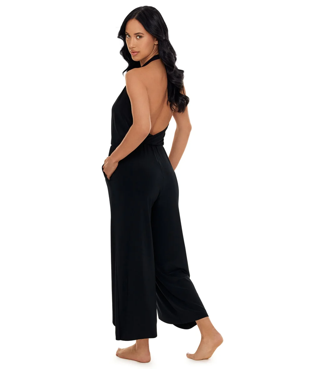 Magicsuit by Miraclesuit Women's Cover Ups Jumpsuit Cover Up - Image 2