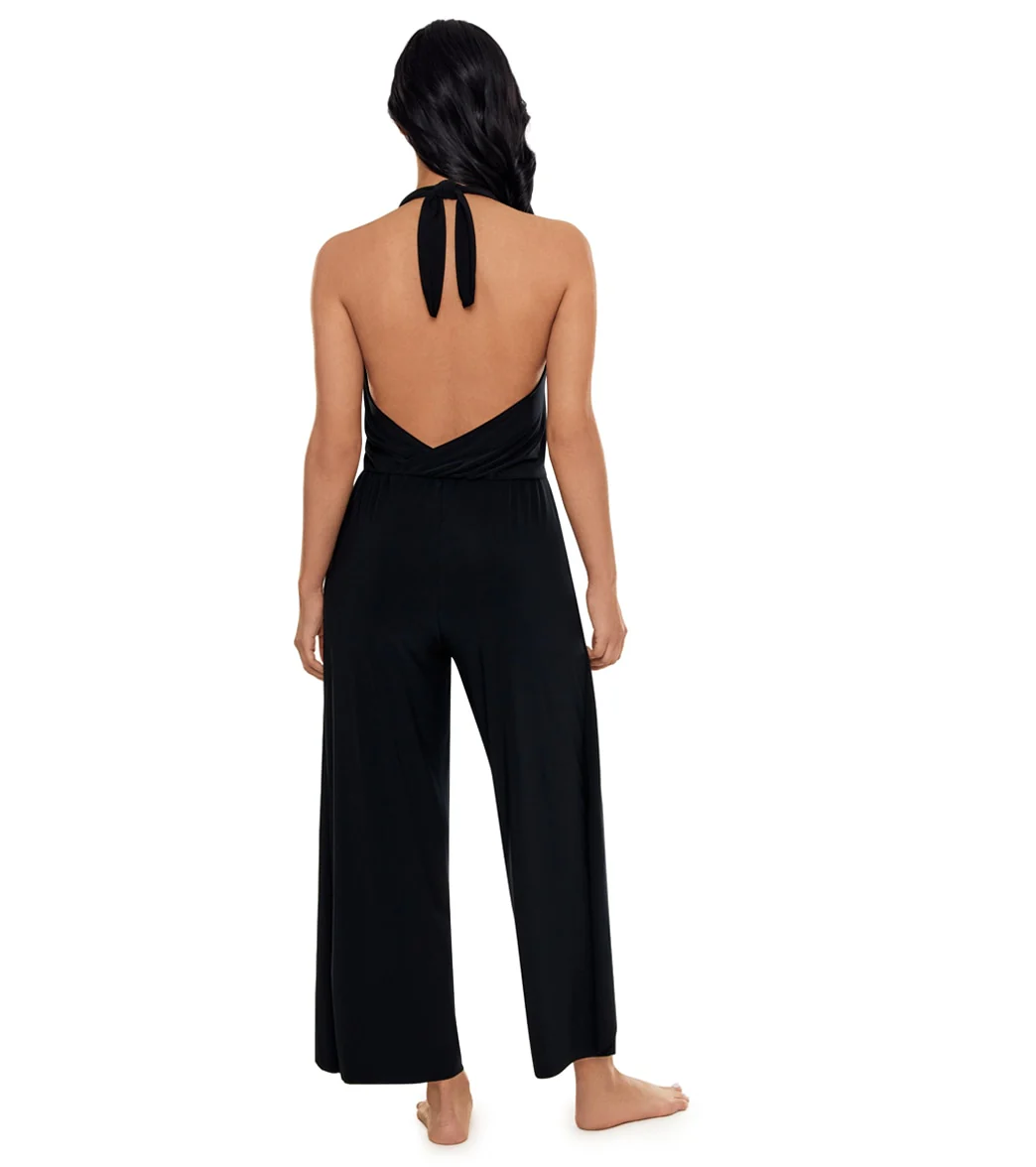 Magicsuit by Miraclesuit Women's Cover Ups Jumpsuit Cover Up - Image 3
