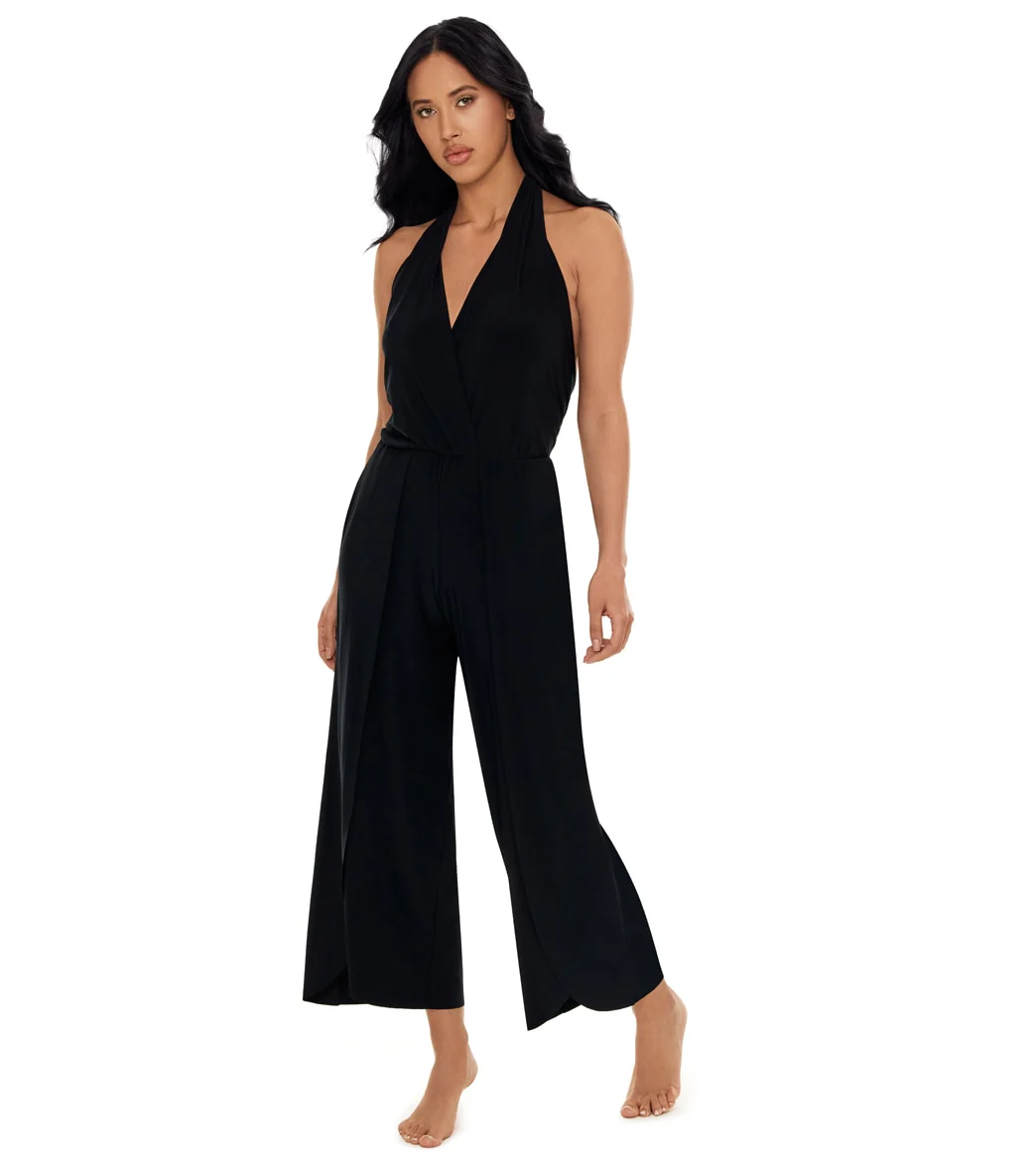 Magicsuit by Miraclesuit Women's Cover Ups Jumpsuit Cover Up - Image 6