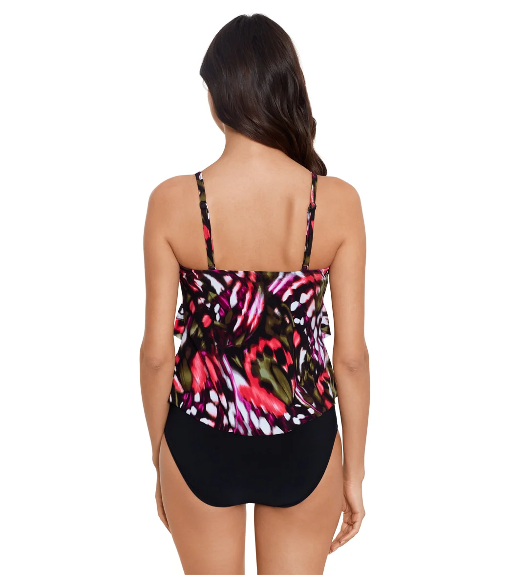 Magicsuit by Miraclesuit Women's Flutter Rita Tankini Top - Image 3