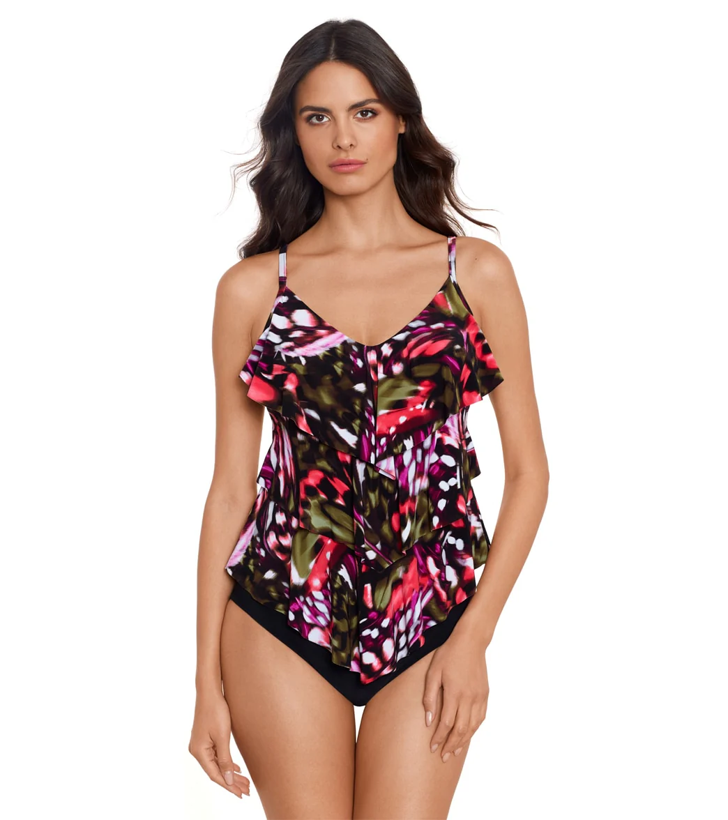 Magicsuit by Miraclesuit Women's Flutter Rita Tankini Top - Image 6