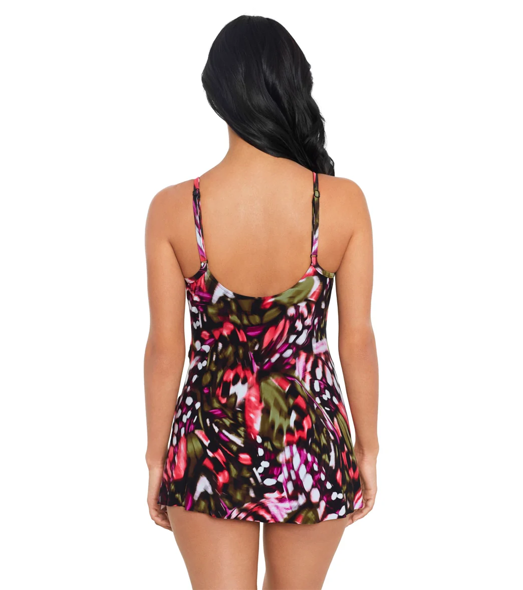 Magicsuit by Miraclesuit Women's Flutter Willow One Piece Swimsuit - Image 3