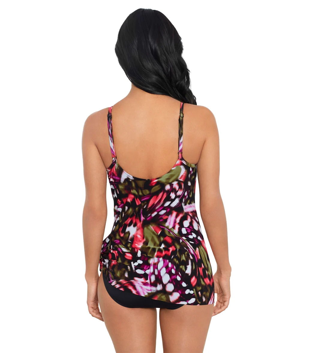 Magicsuit by Miraclesuit Women's Flutter Willow One Piece Swimsuit - Image 6