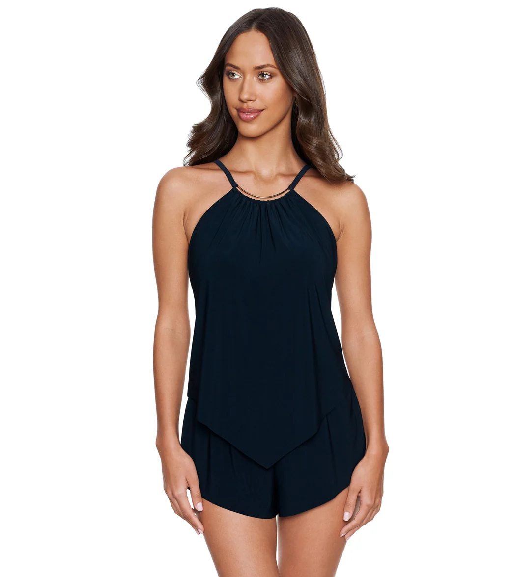 Magicsuit by Miraclesuit Women's Halo Effect Goldie Romper - Image 13