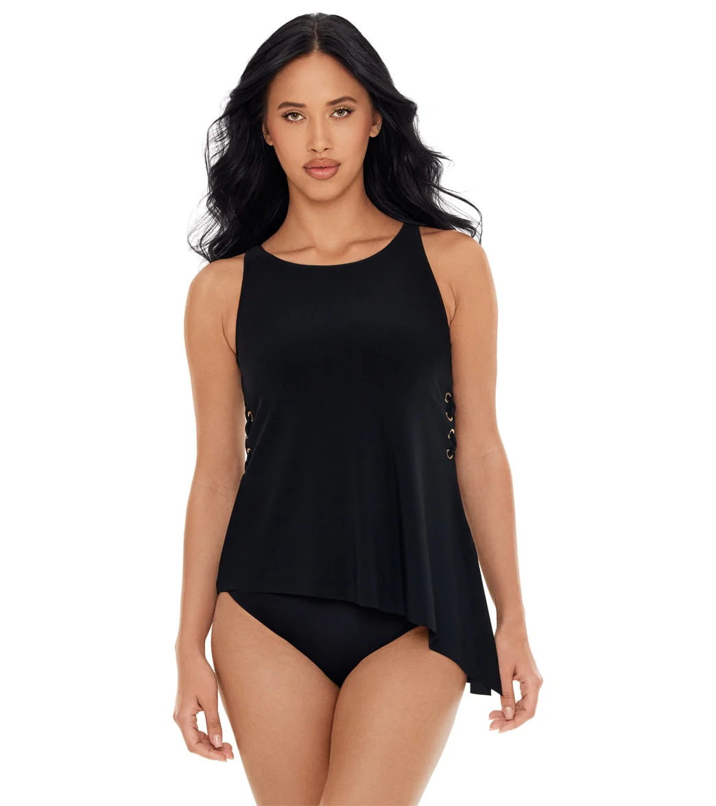 Magicsuit by Miraclesuit Women's Hoops Gabriella Tankini Top - Image 7