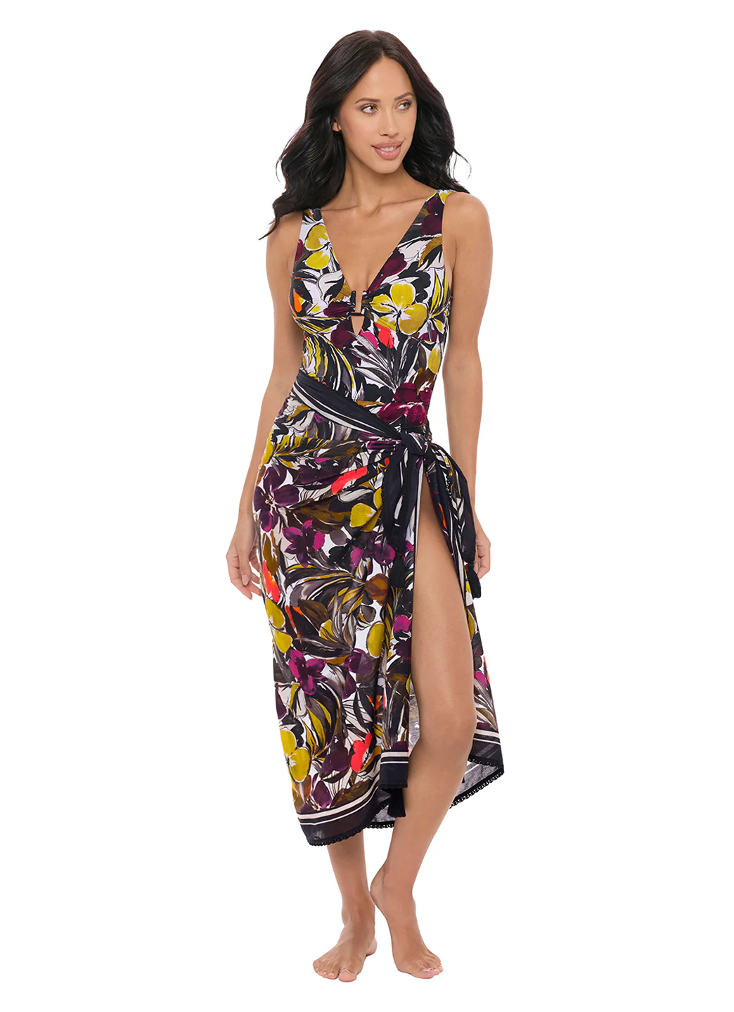 Magicsuit by Miraclesuit Women's Hot House Pareo Cover Up - Image 2